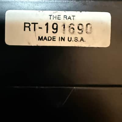 ProCo RAT 2 (Flat Box) Vintage Made In USA image 3