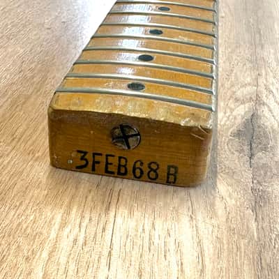 Fender Telecaster Neck 1968 - Maple image 2