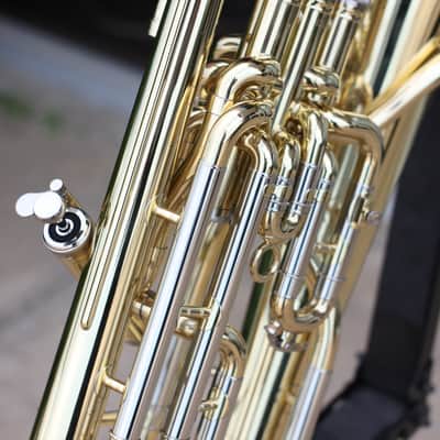 John Packer JP274MKII Euphonium in Lacquer image 7