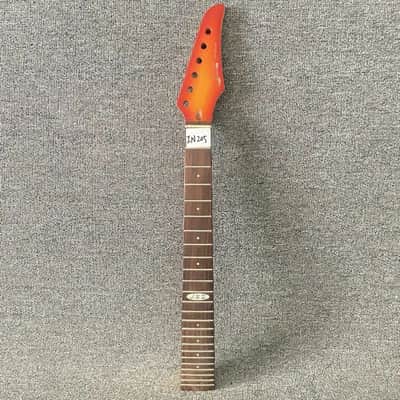 Mini Short Scale Guitar Maple Neck, Rosewood Fingerboard image 1