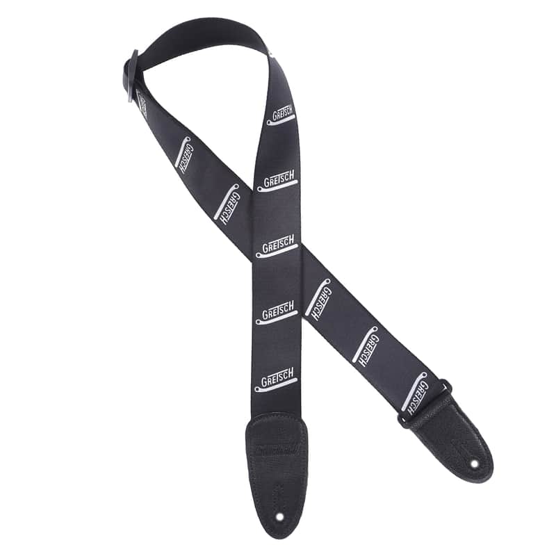 Gretsch Vibrato Arm Logo Guitar Strap image 1