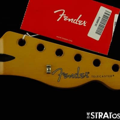 Fender Player II Telecaster HH Tele NECK, Rolled Edges, Modern C Maple. image 1