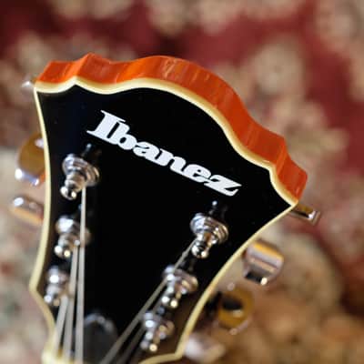 Ibanez AS63-TLO Artcore Twilight Orange image 3