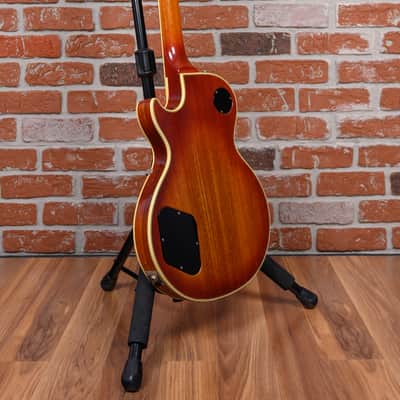 Gibson Les Paul Custom Plain Maple Top Cherry Sunburst 1975 w/OHSC (Refret/Mods) image 6