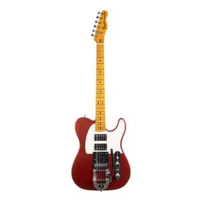 Used Fender Stories Collection Mike Campbell Red Dog Telecaster - Red Dog Red image 2