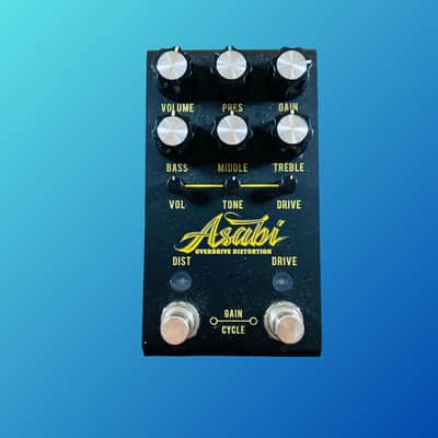 Jackson Audio ASABI Overdrive / Distortion - Mateus Asato