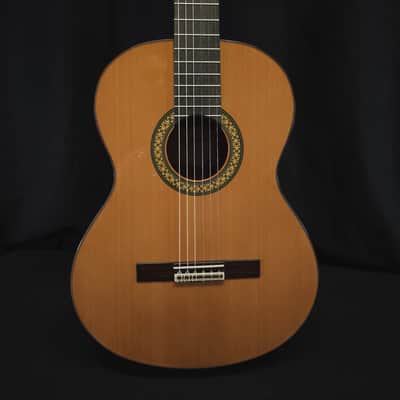 New Alhambra 4P Solid Top Classical Nylon String Guitar Made in Spain Logo'd Gig Bag image 3