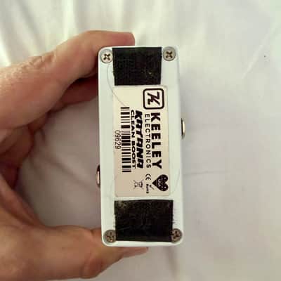 Keeley Katana Mini Custom Shop No. 420 Limited Edition 2020s - White image 7