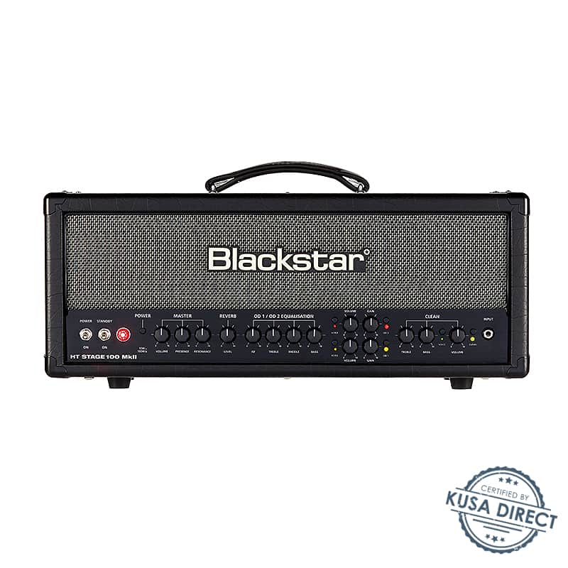 Blackstar HT Venue Series MKII - Stage 100 Head - Certified B-Stock image 1