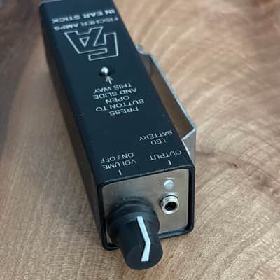 Fischer Amps Fischer Amps In Ear Stick 2021 - Black image 6