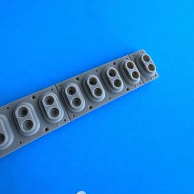 KURZWEIL PC88 Keyboard Piano Part: 13-Key Conductive Pad Keys Contact Strip image 4