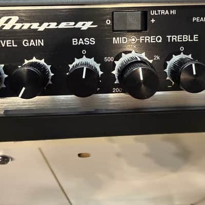 Ampeg Venture V3 300-Watt Bass Amp Head 2023 Customer Returned Product, Original packaging! image 5