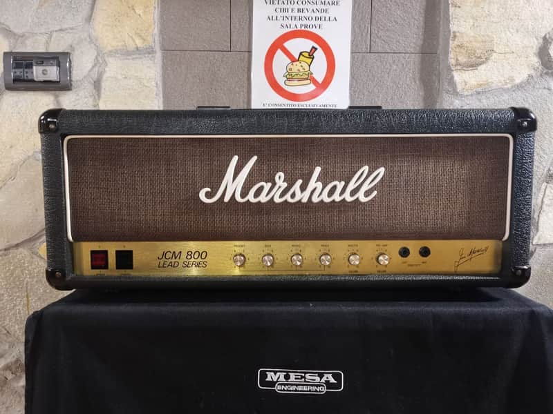 Marshall JCM 800 2203 Master Volume mid 80s image 1