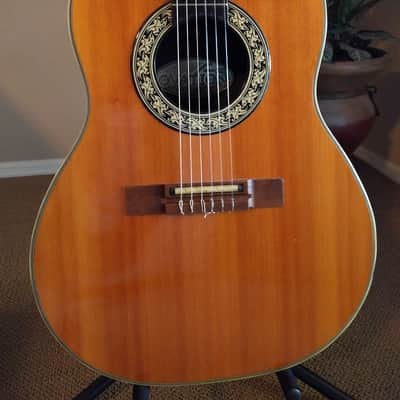 Ovation 1624-4 Country Artist Classic Natural Gloss image 7
