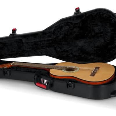 Gator TSA Series ATA Molded Hardshell Classical Guitar Case image 2