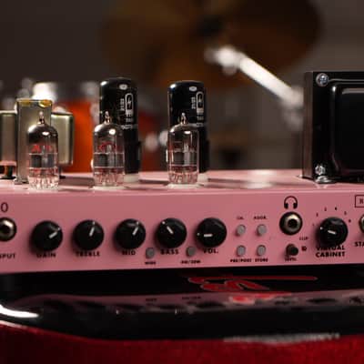 *Shell Pink*REVV G20 2-Channel 20-Watt Guitar Amp Head with Reactive Load and Virtual Cabinets 2020 - 2021 - Black image 6
