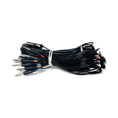 13 Cable Harness Snake Black Cables for Roland Alesis Drum Modules image 3