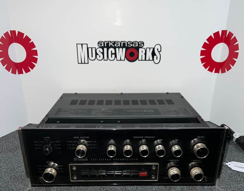 McIntosh C 33 Stereo Solid State Preamp image 1