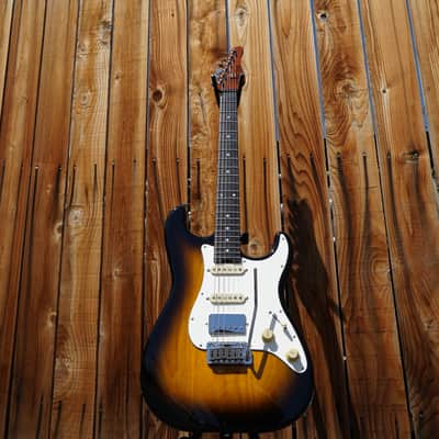 Schecter DIAMOND SERIES PROTOTYPE - Traditional 6-String w/ Case (Made in Japan) image 2