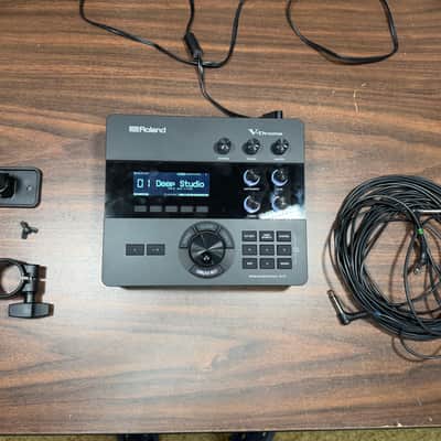 Roland V-Drums TD-27 Sound Module w/Mount, Clamp, Wiring Harness, Power -Z4Q8166 image 1