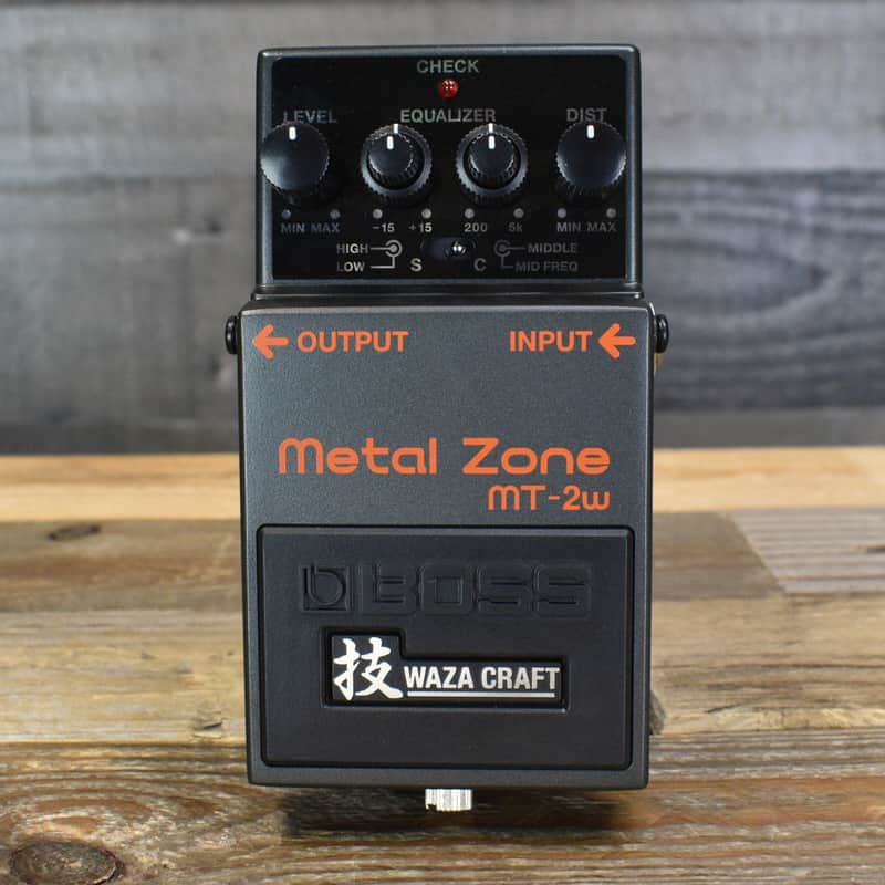 Photos - Effects Pedal BOSS MT-2W Metal 