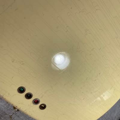 1966 Fender Mustang Bass - Arctic White image 19