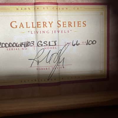 Taylor GSLJ - Koi Carp - Signed by Bob Taylor - Gallery Series - Living Jewel - 2000 image 6