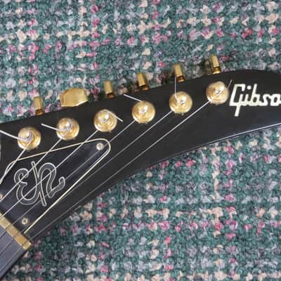 1982 Gibson E2 CMT Explorer Cherry Sunburst! w/OHSC image 9