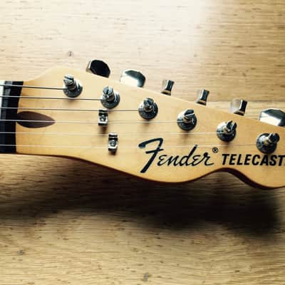 Fender Telecaster Ltd Beck 'Mongolian Chop Squad" Edition Ash Blonde image 8