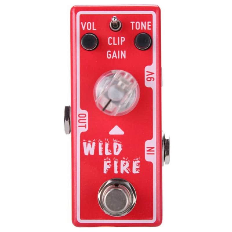 Tone City Wild Fire Distortion TC-T1 Guitar Effect Pedal True Bypass image 1