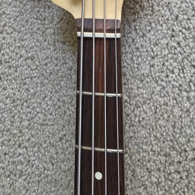 Fender American Performer Jazz Bass Guitar, 3-Color Sunburst, New Gig Bag image 5