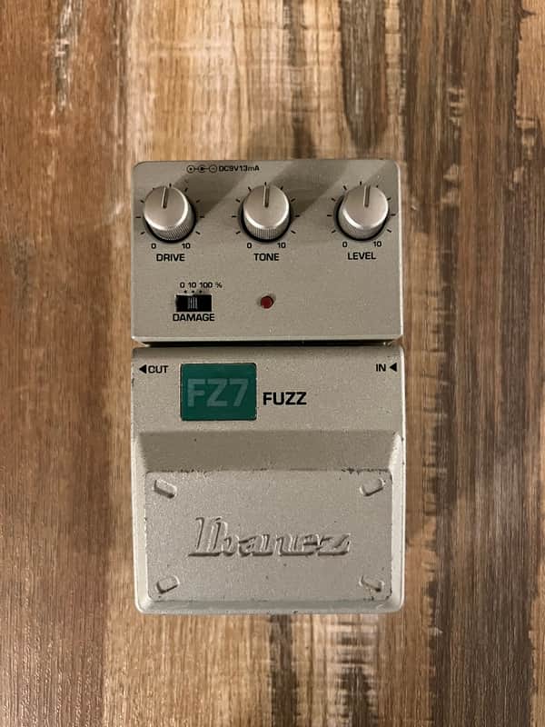 Ibanez FZ7 Fuzz