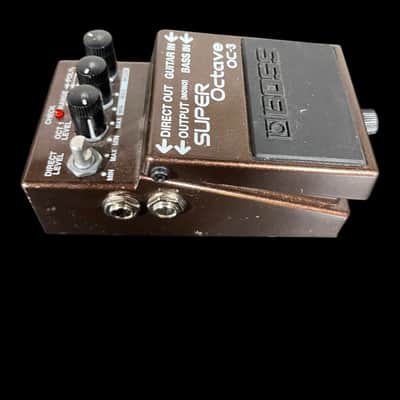 Boss OC-3 Super Octave (Dark Gray Label) 2003 - Present - Brown X8610 image 4