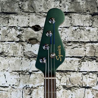 Squier Paranormal Rascal Bass HH - Sherwood Green (Used) image 3