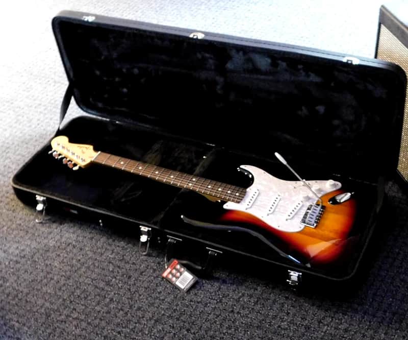 2025 Fender Standard Stratocaster Electric Guitar w/ Case! Sunburst! VERY NICE!!! image 1