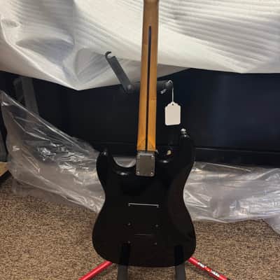 Fender Squier Stratocaster 1983/84 MIJ Black Replacement Neck image 6