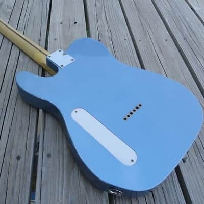 MJT Official Custom Order Aged Nitro Body & MK MJT Neck Combo Kit by Mark Jenny VTC image 2