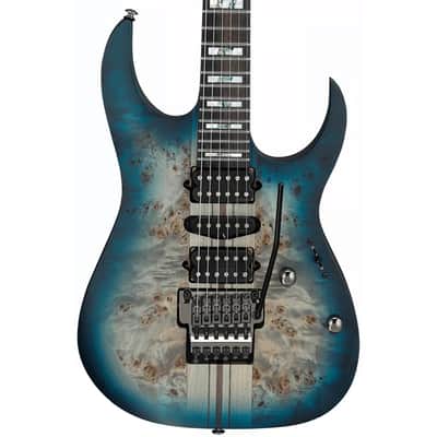 Ibanez RGT1270PBCTF RG Premium Guitar - Cosmic Blue Starburst Flat image 12