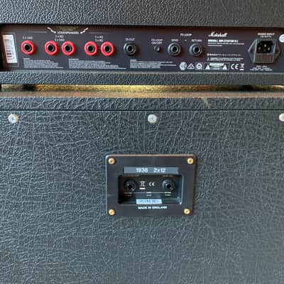 Marshall Studio Vintage SV20H 2025 - Black With 1936 Lead 2x12 Cabinet image 11
