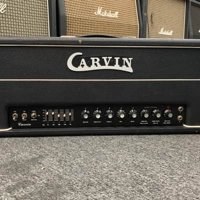 Carvin X-100B Guitar Amp Head image 1