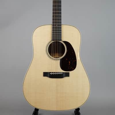 Martin Custom Shop D-18 Acoustic Guitar W/Hardshell Case - Black Walnut image 2
