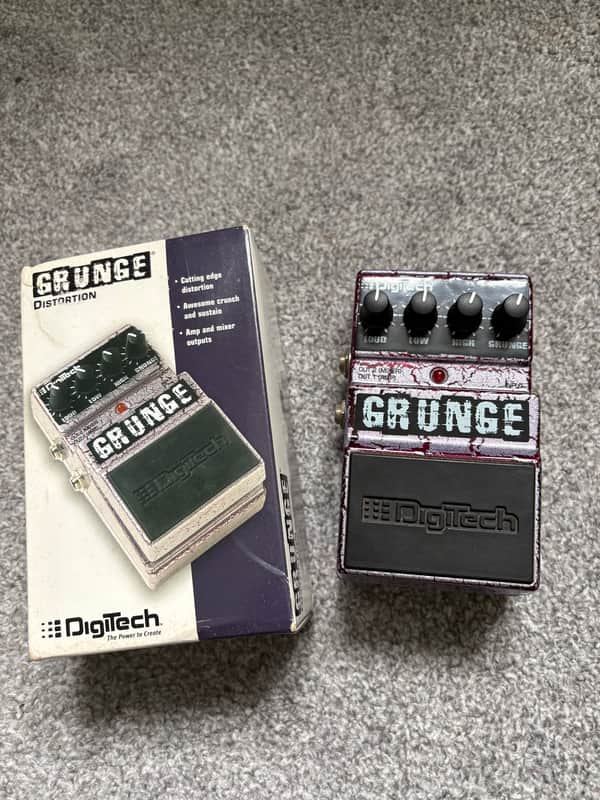 DigiTech Grunge Distortion | Reverb UK DigiTech Grunge Distortion | Reverb UK