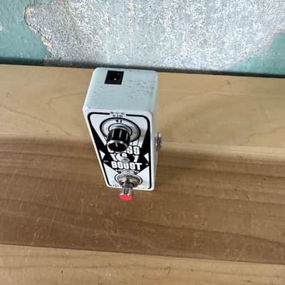 Pigtronix Class A Boost Micro 2018 - White / Black image 2