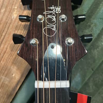 PRS PPE50 - Parlor Size Acoustic Guitar with Built-In Fishman Pickup and Padded Bag image 4