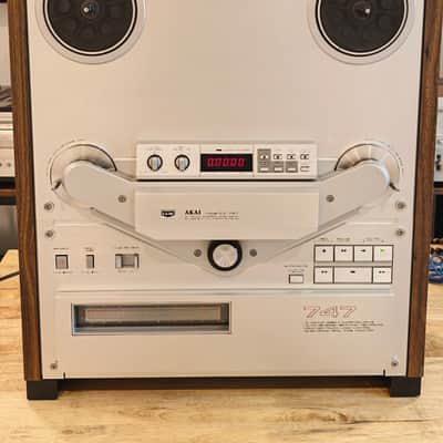 Akai GX-747 4-Track Open Reel Tape Deck, Serviced, Tested, Video Demo, Excellent image 16