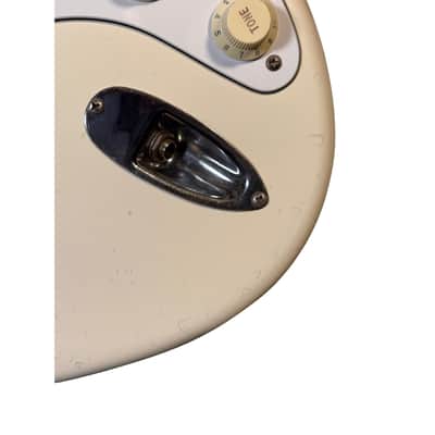 1983-1984 Squier SQ Series Stratocaster  - Vintage White image 6