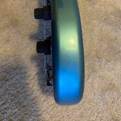 Fender Stu Hamm Signature Urge Bass 1993 - 1999 - Lake Placid Blue image 16