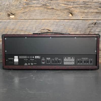 ENGL E651 Custom Shop Artist Edition 100 Guitar Amp Head - Red Snakeskin image 7
