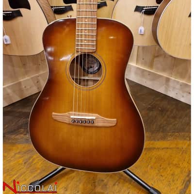 FENDER MALIBU CLASSIC Pau Ferro Fingerboard, Aged Cognac Burst image 6