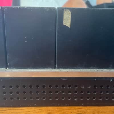 McIntosh MC2100 105-Watt Stereo Solid State Power Amplifier 1969 - 1978 - Black image 2